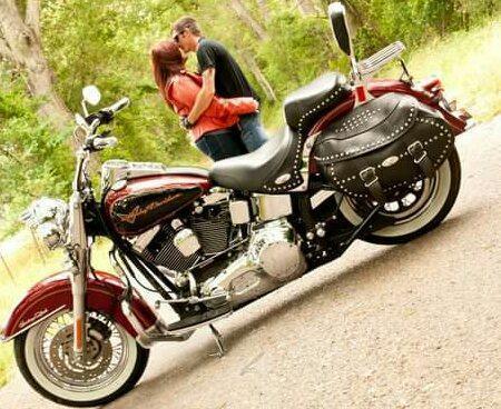 2004 Harley Davidson Heritage Softail Motorcycle