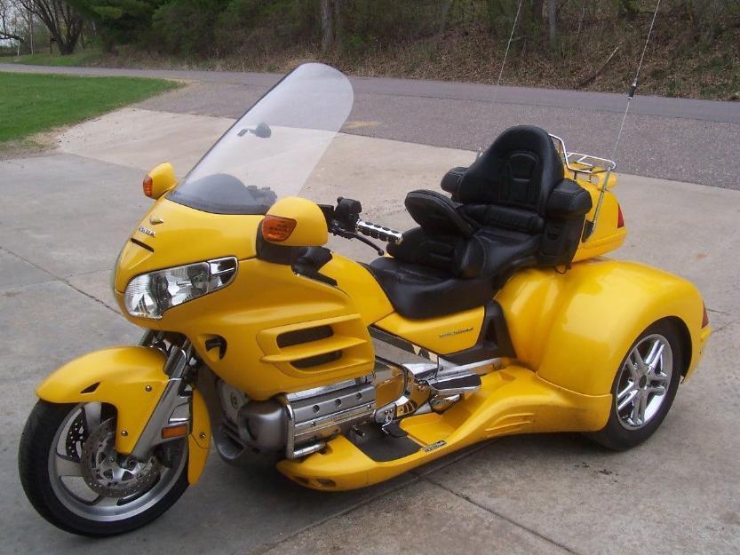 2005 Honda GL1800 Goldwing 30yr anniversary model California Sidecar Trike $5950