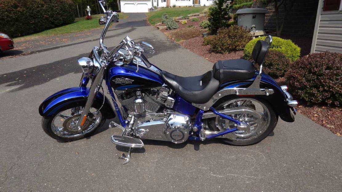 2011 harleydavidson cvo softail flstse2