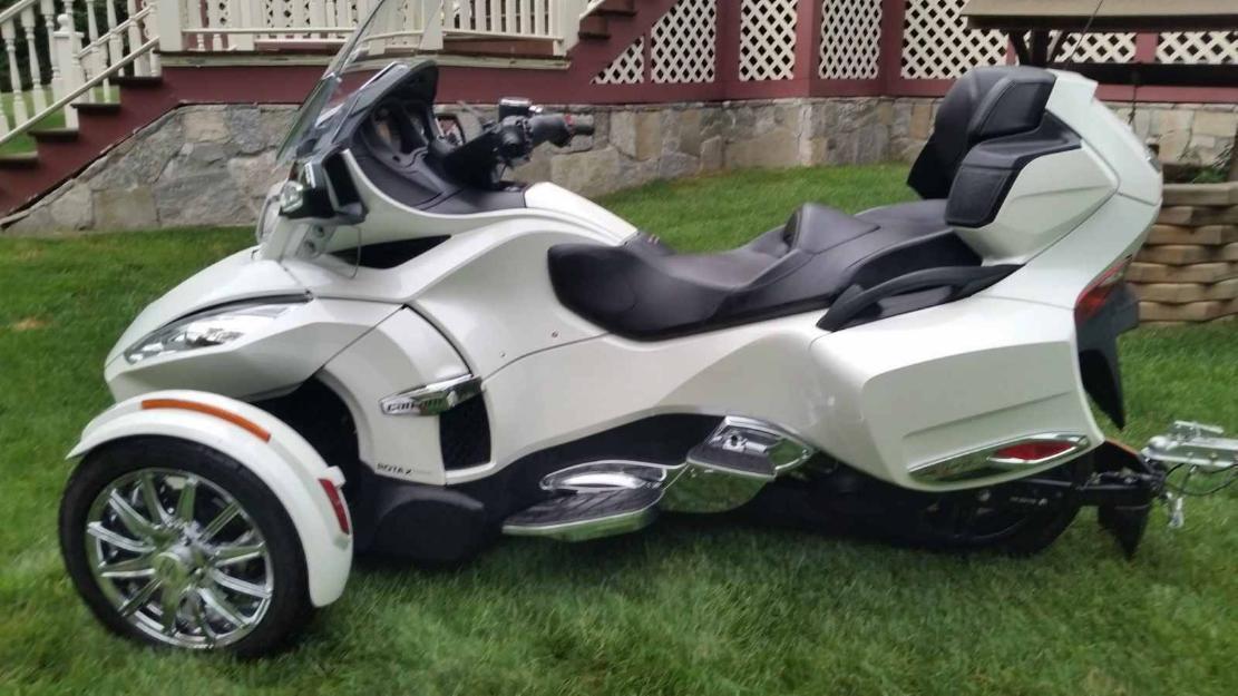 2013 Can Am Spyder RT Limited