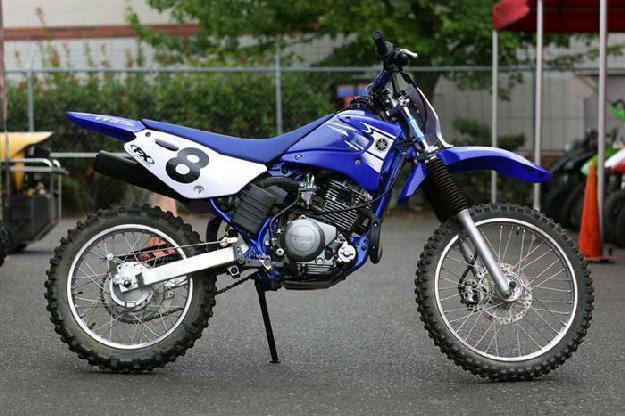 2006 Yamaha TT-R 125L - MotoSport