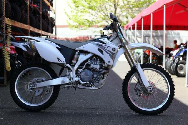 2007 Yamaha YZ250F White/Silver - MotoSport