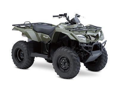 2014 Suzuki KingQuad 400ASi - MotoSport