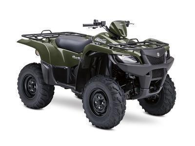 2014 Suzuki KingQuad 500AXi - MotoSport