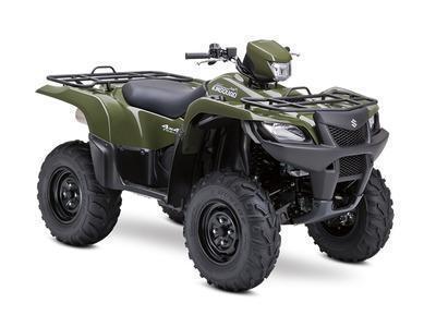 2014 Suzuki KingQuad 750AXi - MotoSport