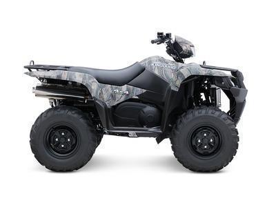 2014 Suzuki KingQuad 750AXi Power Steering Camo - MotoSport
