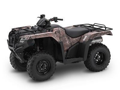 2015 Honda FourTrax Rancher 4x4 Automatic DCT EPS Honda Phant - MotoSport