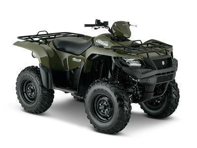 2015 Suzuki KingQuad 500AXi - MotoSport