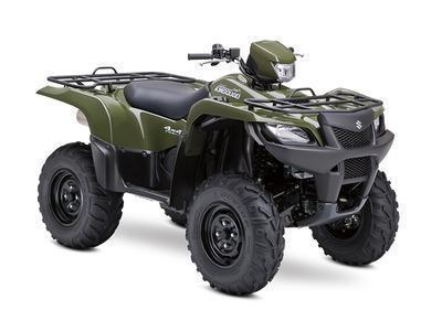 2015 Suzuki KingQuad 750AXi - MotoSport
