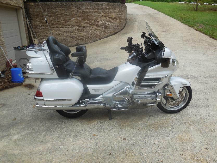 2008 Goldwing with Navagation and ABS