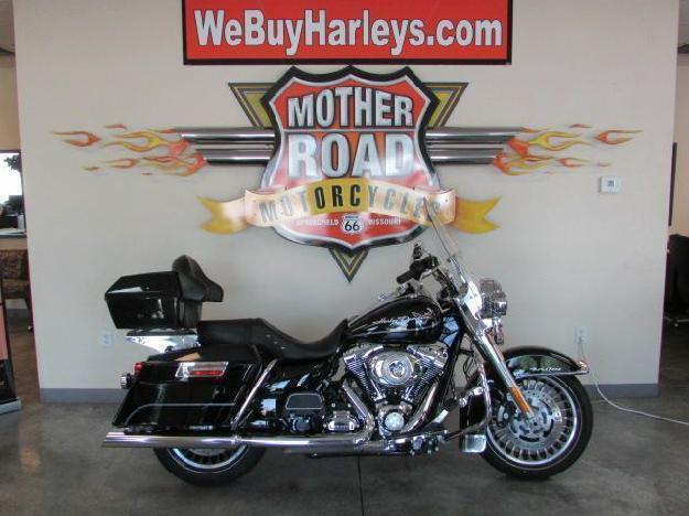 2011 Harley Davidson Road King FLHR - Wheeler Auto