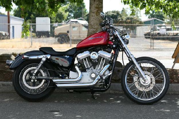 2005 Harley-Davidson XL883C - Sportster 883 Custom - MotoSport