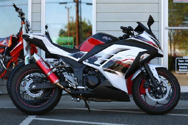 2014 Kawasaki Ninja 300 - MotoSport