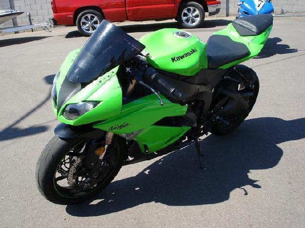 2009 Kawasaki ZX-6R BAD CREDIT NO PROBLEM LOW MONTHLY PAYMENTS - DV Auto Center