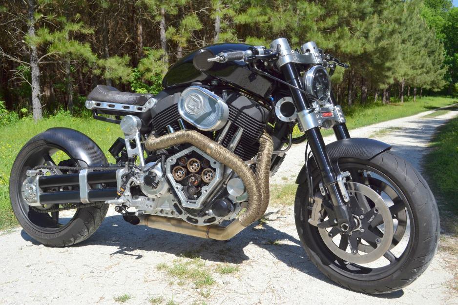 2012 Confederate Hellcat X132 motorcycle