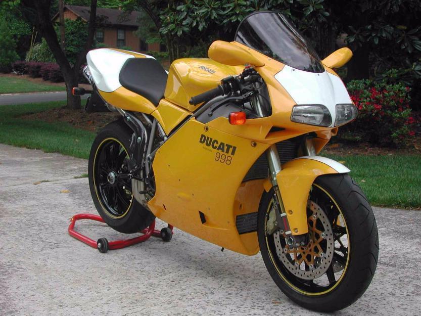 2002 Ducati Superbike 998 Biposto