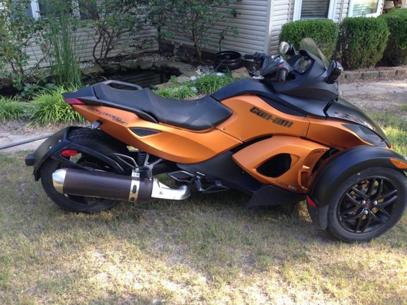 2011 canam spyder rs
