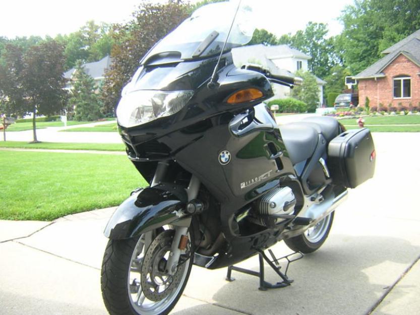 2004 BMW RSeries R 1150 RT Black clear title