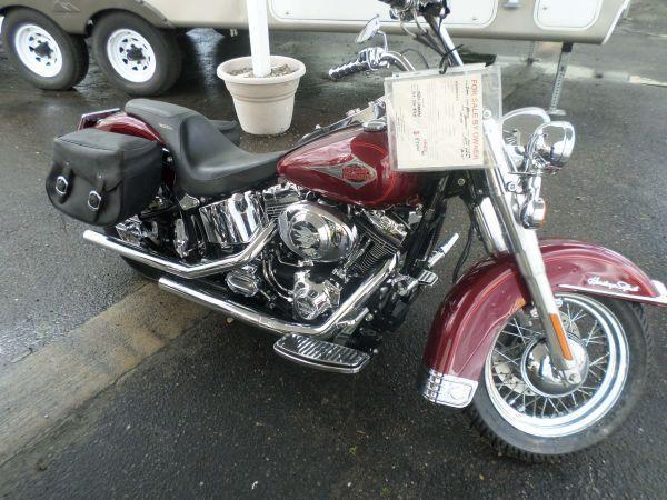 2000 Harley Davidson Heritage Soft Tail