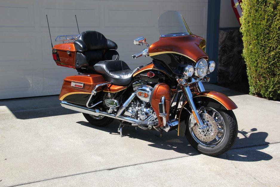2008 Harley Davidson Screamin Eagle 105th Anniversary