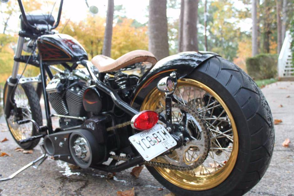 2005 Custom Built Motorcycles Bobber