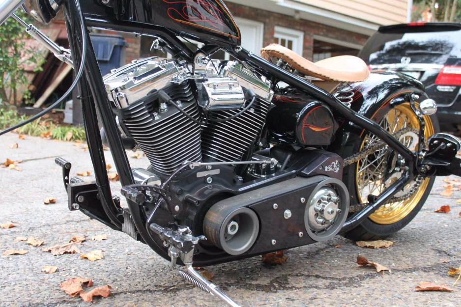 2005 Custom Built Motorcycles Bobber
