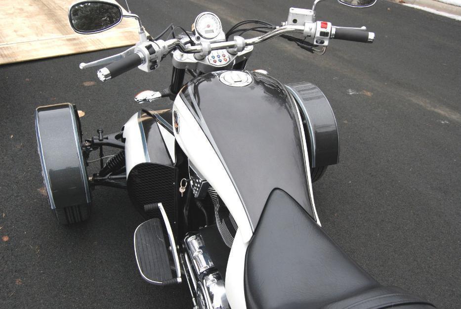 2015 Endeavor Motorcycle