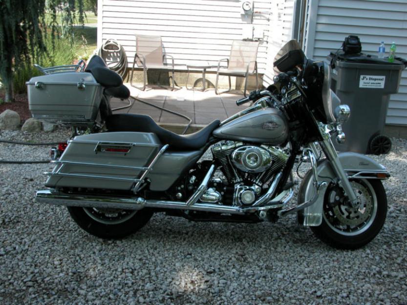 2008 HarleyDavidson Touring FLHTC