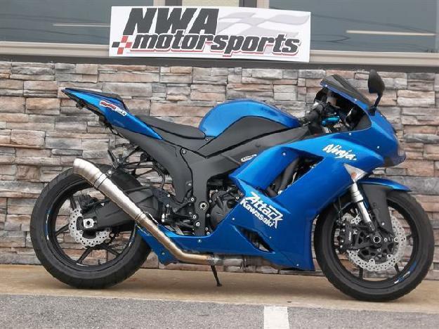 2008 Kawasaki Ninja ZX6-R - NWA Motorsports