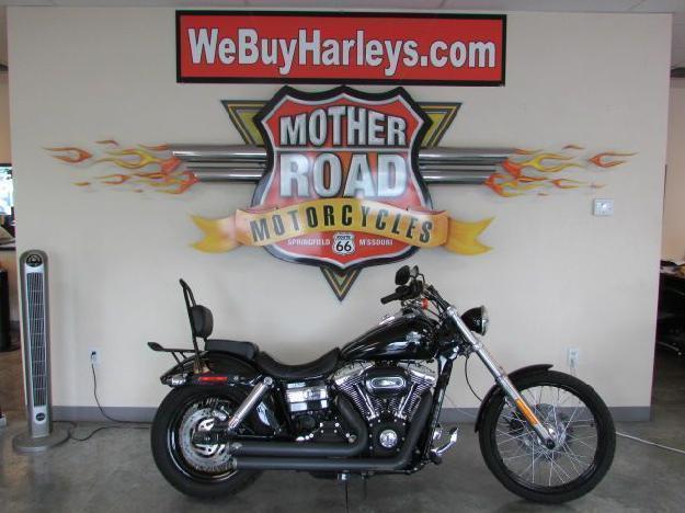 2010 Harley Davidson Dyna Wide Glide FXDWG - Wheeler Auto