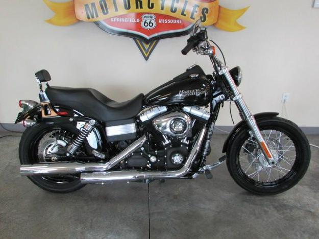 2011 Harley Davidson Street Bob FXDB - Wheeler Auto