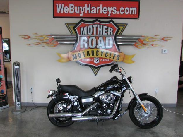 2011 Harley Davidson Street Bob FXDB - Wheeler Auto