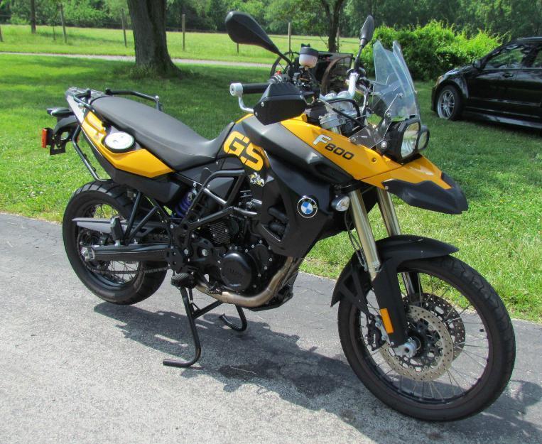 2009 BMW F800 GS Perfect condition
