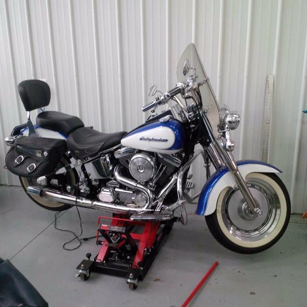1996 Harley Davidson Fatboy Custom Bike