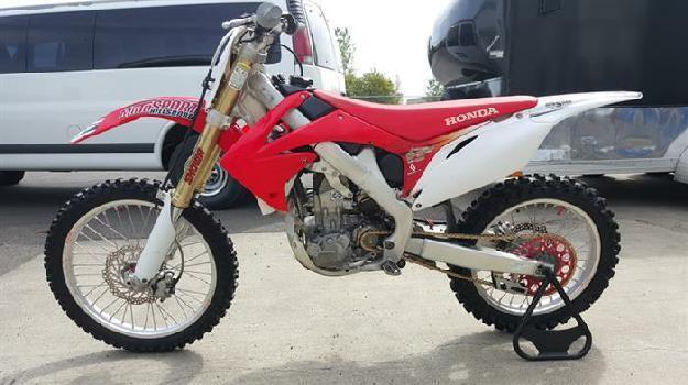 2010 Honda CRF 450R - MotoSport