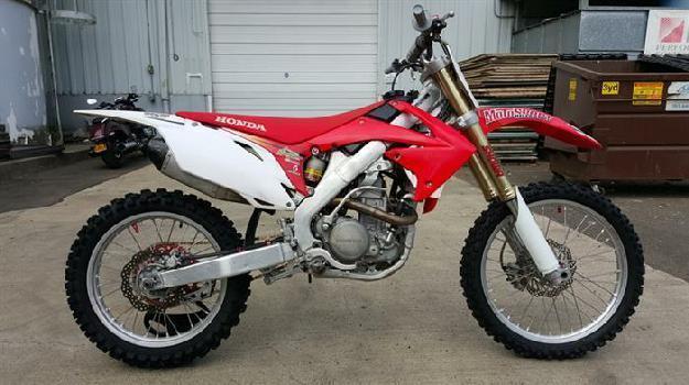 2010 Honda CRF 450R - MotoSport