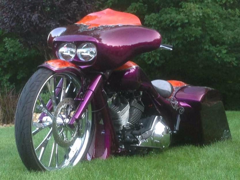 2006 Custom Built Motorcycles Bagger