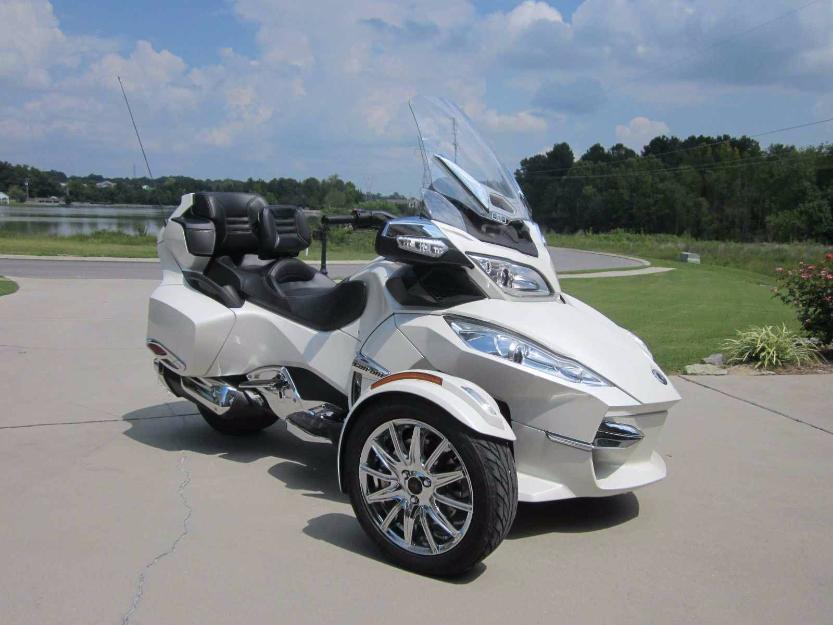 2013 CanAm Spyder RT Limited