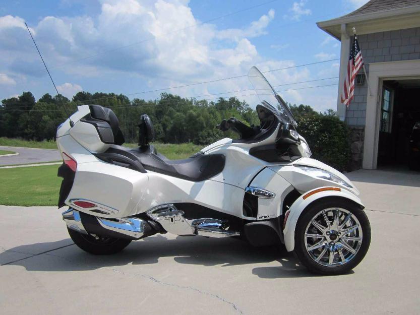 2013 CanAm Spyder RT Limited