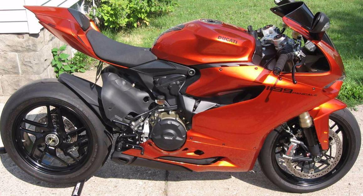 2014 Ducati 1199 Panigale ABS