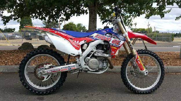 2014 Honda CRF 450R - MotoSport