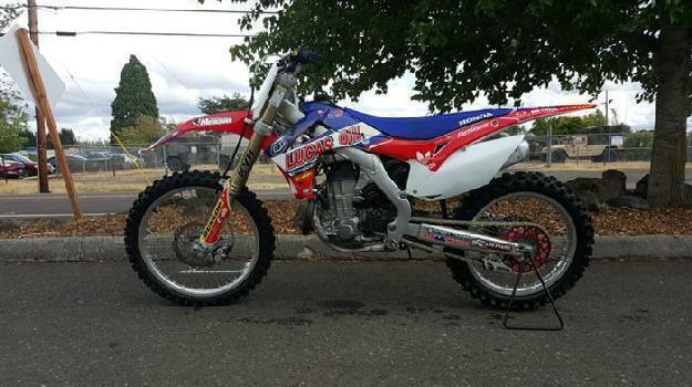 2014 Honda CRF 450R - MotoSport