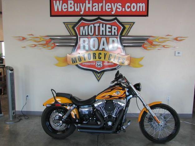 2011 Harley Davidson Dyna Wide Glide FXDWG - Wheeler Auto