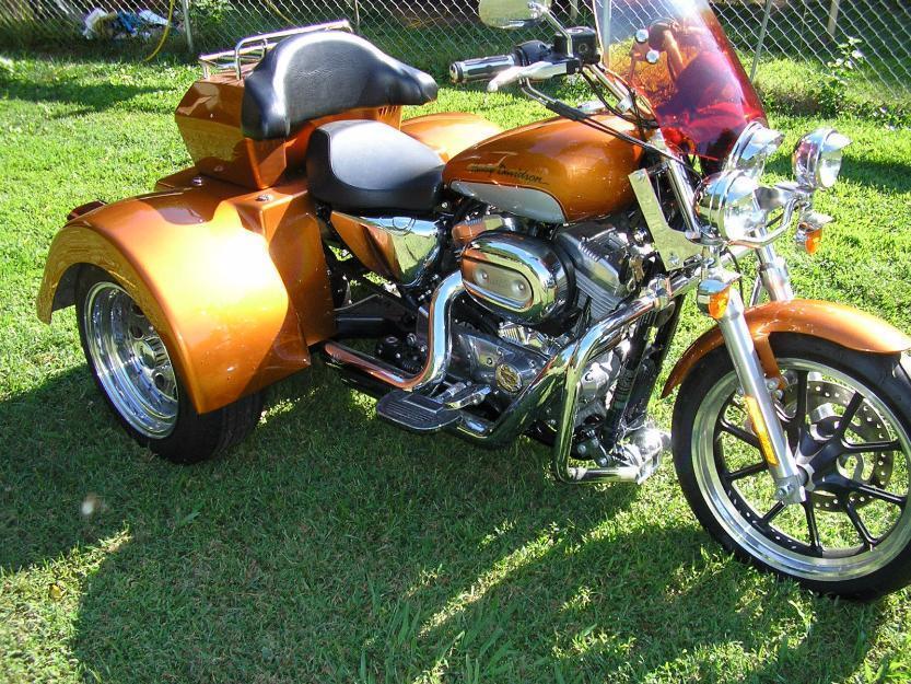 2014 HarleyDavidson Sportster Trike