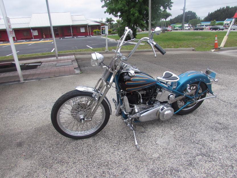 1946 Harley Davidson Knucklehead Bobber