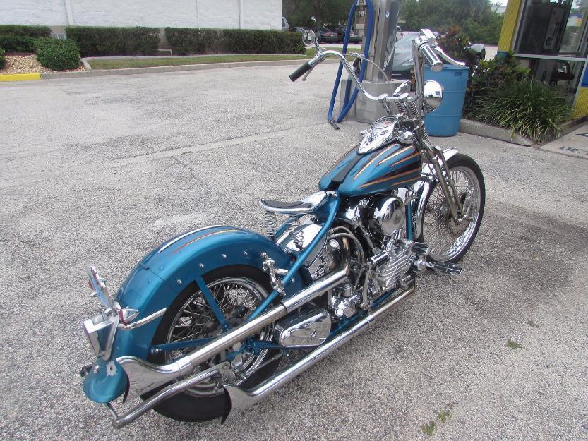 1946 Harley Davidson Knucklehead Bobber