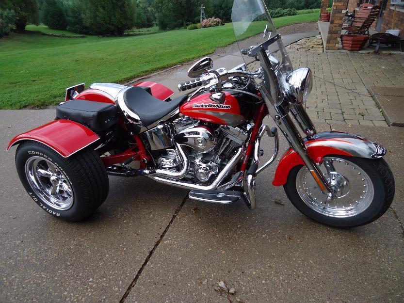 2005 Harley Davidson CVO Trike Fatboy Screamin Eagle 3Wheeler