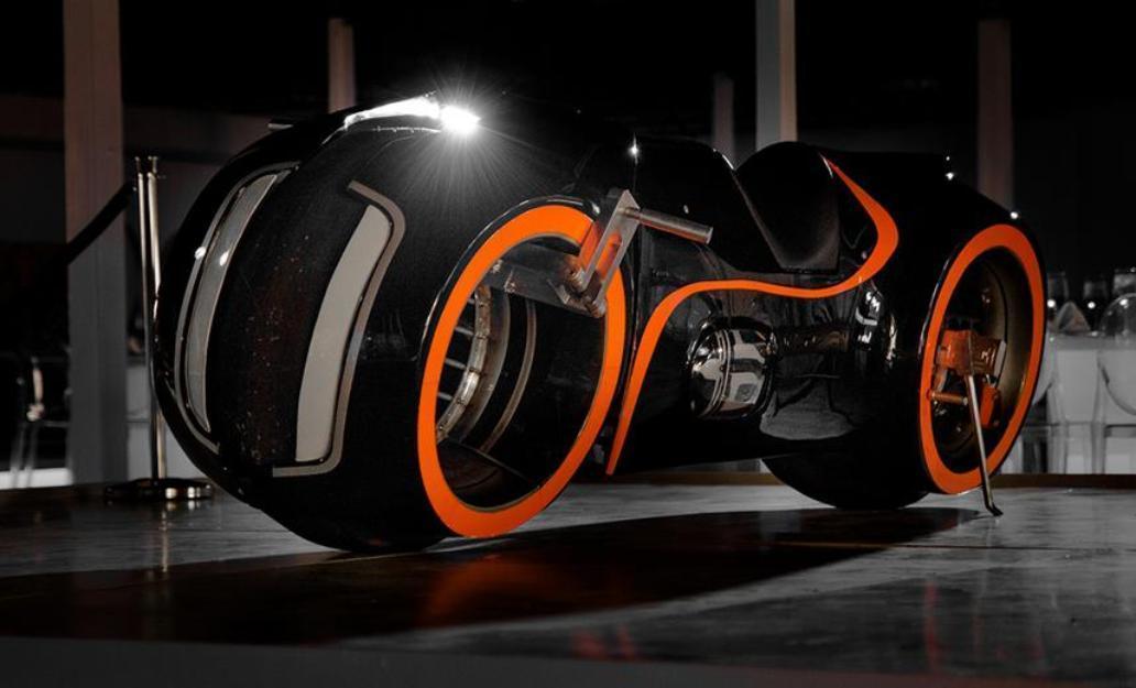 2011 Electric Motorcycle Tron