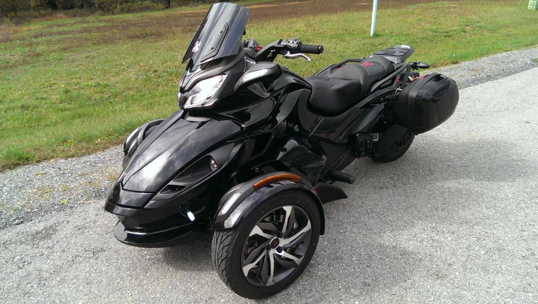 2014 CanAm Spyder STS