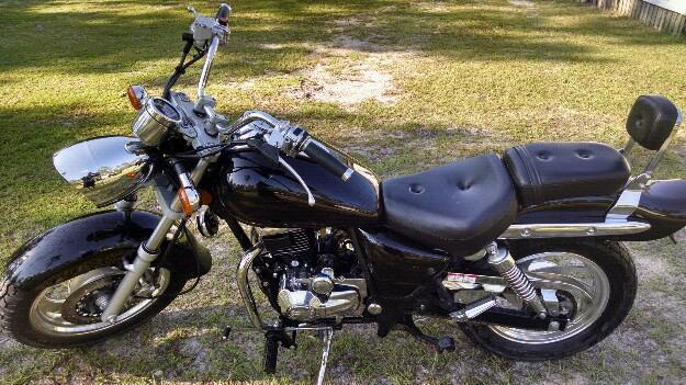2003 150cc Motorcycle